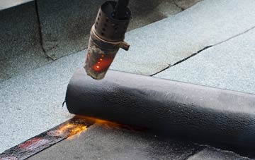 Llangadfan asphalt roofing replacement