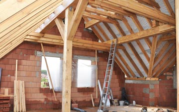 Llangadfan attic trusses