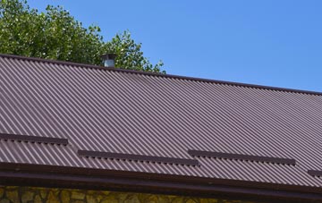 typical Llangadfan corrugated roof uses