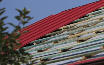 Llangadfan corrugated roofing costs