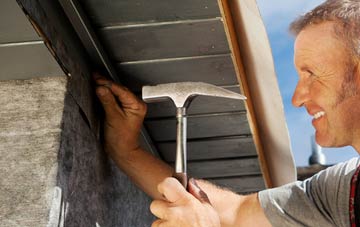 Llangadfan fascia installation