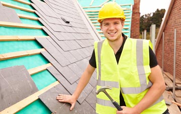find trusted Llangadfan roofers in Powys