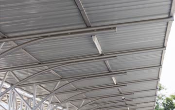 installing Llangadfan metal roofing