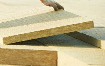 measuring Llangadfan tapered insulation