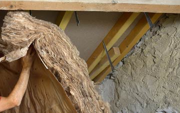 Llangadfan pitched roof insulation costs