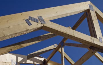 Llangadfan roof trusses for new builds and additions