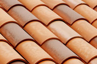 Llangadfan clay roofing
