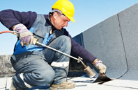 Llangadfan felt roofing