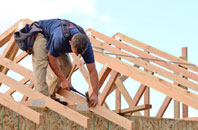 Llangadfan roof trusses