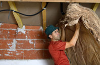Llangadfan tapered roof insulation